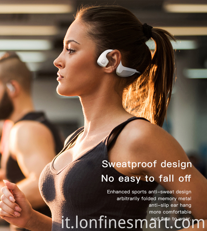 Open Ear Wireless Sport Earphone